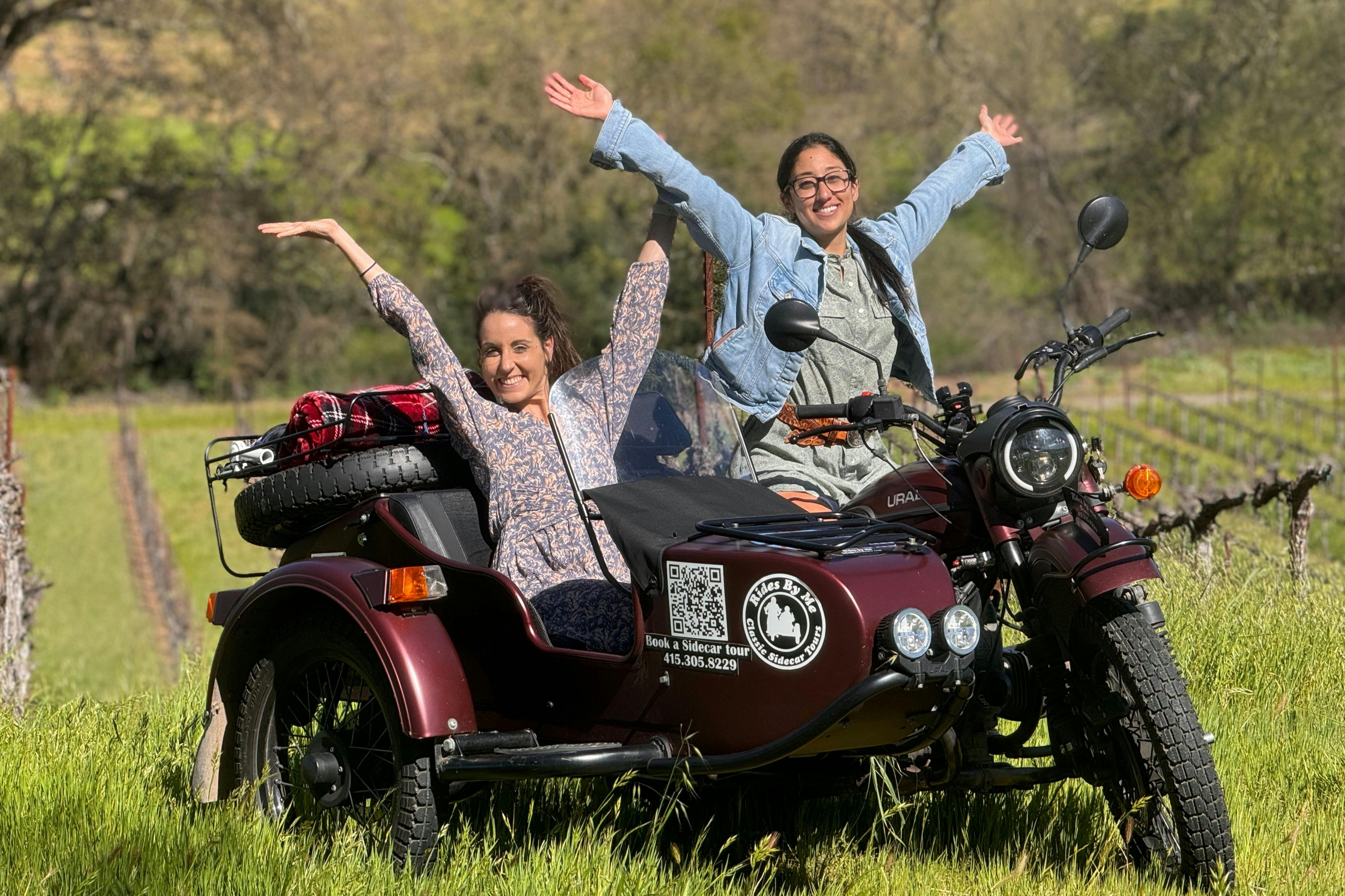 Napa Valley: Sidecar Tour - Photo 1 of 3